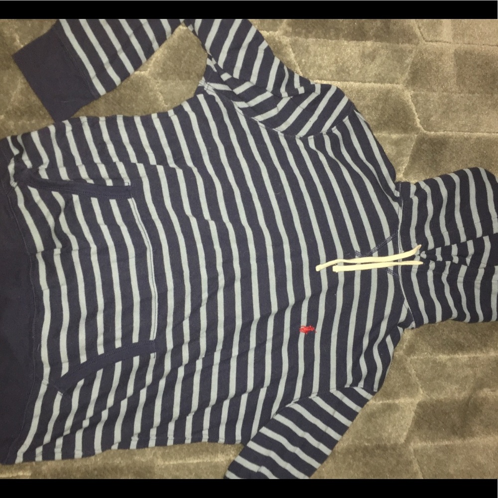 Polo pullover hoodie